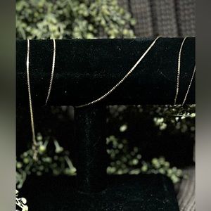 14K Yellow Gold serpentine chain - 30”